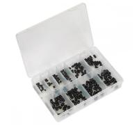 Sealey AB045GS Grub Screw Assortment 250Pc Din 916 M4-M10 Metric