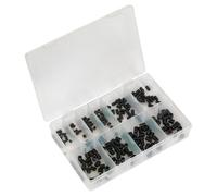 Sealey AB045GS Grub Screw Assortment 250Pc Din 916 M4-M10 Metric