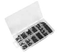 Sealey AB045GS Grub Screw Assortment M4-M10 250pc - DIN 916