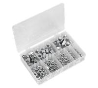 Sealey AB046SN Steel Nut Assortment 255pc M4-M16 Metric