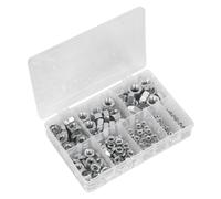 Sealey AB046SN Steel Nut Assortment 255pc M4-M16 Metric