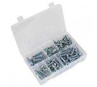 Setscrew Assortment 144pc 1/4"-3/8"UNF