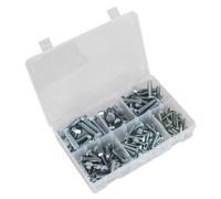 Sealey AB048SS Setscrew Assortment 150Pc Metric M5-M10 High Tensile