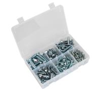 Sealey AB048SS Setscrew Assortment 150pc Metric M5-M10 High Tensile