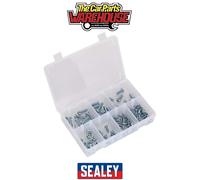 Sealey Socket Screw Assortment 108pc M5-M10 Button Head High Tensile
