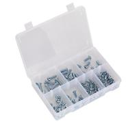 Sealey AB053BH Button Head High Tensile 10.9 Socket Screw Assortment M5-M10