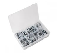 Sealey Flat Washer Assortment 1070PC M5-M16 Form A Metric DIN 125