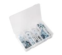 Sealey Ab059Rw Repair Washer Assortment 240Pc M5-M10 Metric Zinc Plated