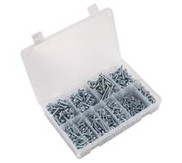 Sealey AB063STPH Zinc Plated Self-Tapping Pan Head Pozi Screw Assortment 700pc