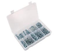 Sealey AB064STPP Self Tapping Screw Assortment DIN 798CZ 305pc Pan Head Pozi