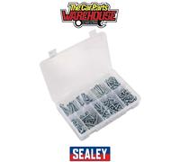 Sealey AB064STPP Zinc Plated Self-Tapping Pan Head Pozi Screw Assortment 305p