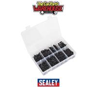 Sealey Self-Tapping Screw Assortment AB066STBK - 700pc Flanged Head