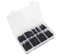 Sealey Self-Tapping Screw Assortment AB066STBK - 700pc Flanged Head