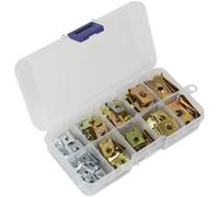 Sealey AB074SN Spire Nut Assortment 74pc