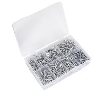 Sealey AB079AR Aluminium Rivet Assortment 335pc