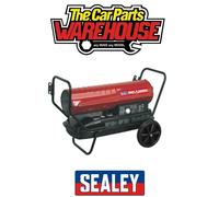 Sealey 100,000Btu/hr Space Warmer Kerosene/Diesel Heater with Wheels - AB1008