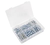 Sealey AB160BN 160pc Bleed Nipple Assorted Box