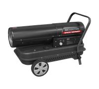 Sealey AB1758 175000btu/hr Space Heater Space Warmer Diesel Kerosene H