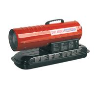 Sealey AB1758 Space Warmer® Paraffin/Kerosene/Diesel Heater 175,00...