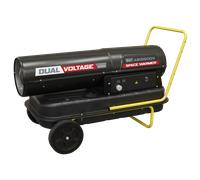 Dual Voltage Space Warmer® Kerosene/Diesel Heater 185,000Btu/hr(55kW) - AB1850DV