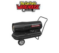 Sealey AB2050 Space Heater Paraffin Kerosene Diesel 205,000Btu/hr With Wheels