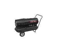 Sealey AB2050 Space Heater Paraffin/Kerosene/Diesel 205,000Btu/hr With Wheels