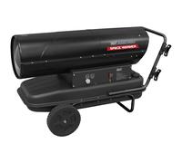 Sealey AB2380 Space Warmer® Kerosene / Diesel Heater 240,000Btu/hr with Wheels