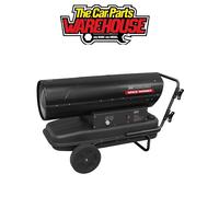 Sealey AB2380 Space Warmer® Kerosene / Diesel Heater 240,000Btu/hr with Wheels