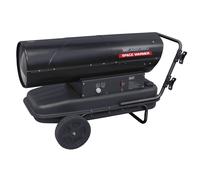 Sealey Space Warmer® Kerosene/Diesel Heater with Wheels 240,000Btu/hr AB2380