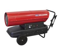 Sealey AB3412 Space Warmer® Kerosene/Diesel Heater 340,000Btu/hr w...