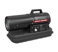 Sealey AB350 35,000Btu/hr Kerosene Diesel Space Warmer Space Heater Wi