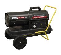 Sealey Dual Voltage Kerosene/Diesel Space Warmer® Heater 50,000Btu/hr - AB500DV