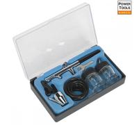 Sealey AB932 Air Brush Kit Professional Without Propellant