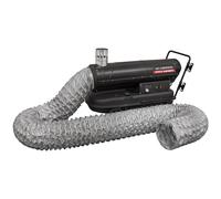 Sealey 102kBtu/hr Space Warmer Kerosene/Diesel Heater & 5m Ducting