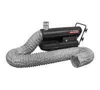 Sealey ABI1000 Indirect Kerosene/Diesel Space Heater and Ducting
