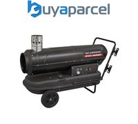Sealey ABI1000 Indirect Space Warmer® Kerosene/Diesel Heater 102 000Btu/Hr With Wheels
