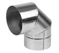 Sealey Abi1000Ak3 Stainless Steel Exhaust/flue 90 Bend For Abi600 & Abi1000 120mm