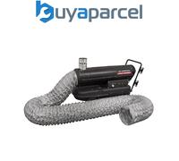 Sealey ABI1000 Indirect Kerosene/Diesel Space Heater and Ducting