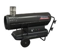 Sealey ABI1700 Space Warmer® Indirect Kerosene/Diesel Heater with Wheels