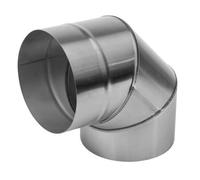 Sealey Abi1700Ak3 Stainless Steel Exhaust/flue 90 Bend For Abi1700 150mm