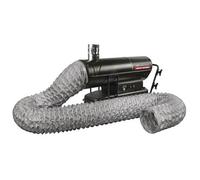 Sealey Abi1700Combo Space Warmer Indirect Kerosene/diesel Heater 170,000Btu/hr With 5M Ducting