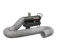 Sealey ABI600COMBO Indirect Kerosene / Diesel Space Heater 240v