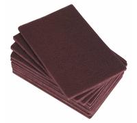 Sealey HP1523M Abrasive Finishing Pad 150 X 230Mm Medium Pack Of 10