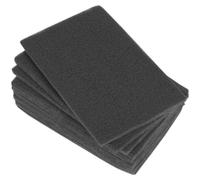 Sealey Abrasive Hand Pads Ultra Fine Pack of 10