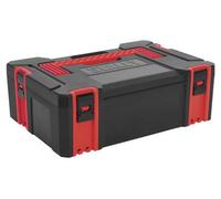Sealey Abs Stackable Click Together Toolbox - Medium Ap8150