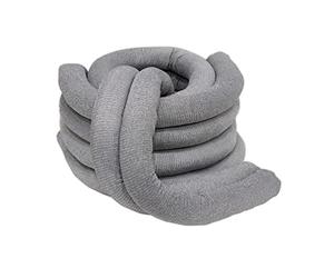 Sealey Absorbent Sock 80mm x 1.2m - Pack of 10 - SAS10