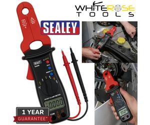 Sealey AC/DC Clamp Meter & Multimeter Diagnostics Garage Automotive