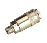 Sealey Air Line Coupling PCL AC01 – Male BSPT 1/4" – Pack of 1