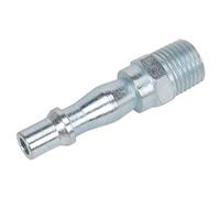 Sealey Ac04 Screwed Adaptor Male 1/4Bspt Pack Of 5