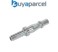 Sealey AC06 P daptor Tailpiece 1/4" Bore Hose - Pack of 5